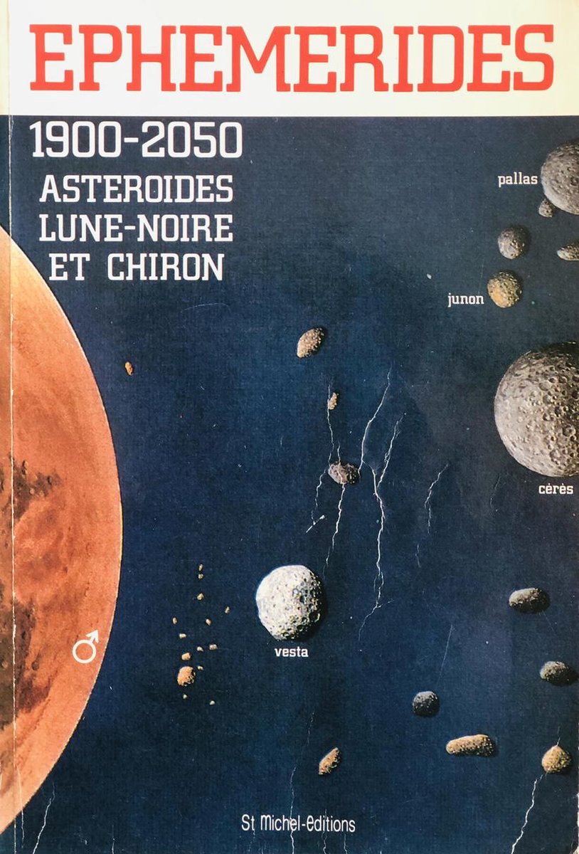 Asteroid Ephemeris 19002050 9782902450329 Boeken