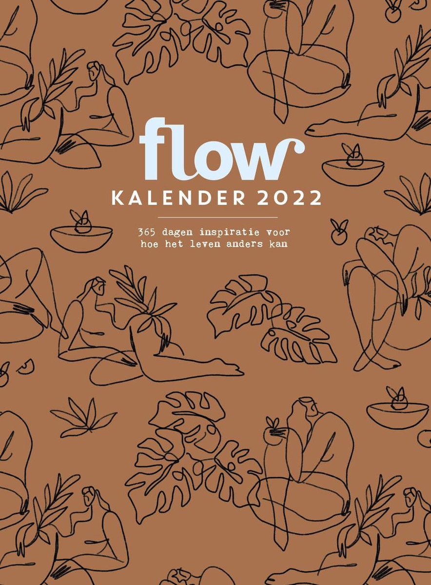 Flow Scheurkalender 2022 - Flow magazine