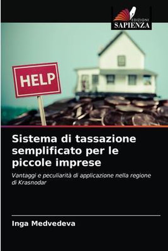 Sistema di tassazione semplificato per le piccole imprese - cover