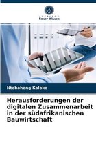 Herausforderungen der digitalen Zusammenarbeit in der sudafrikanischen Bauwirtschaft