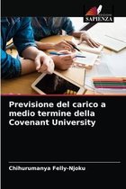 Previsione del carico a medio termine della Covenant University