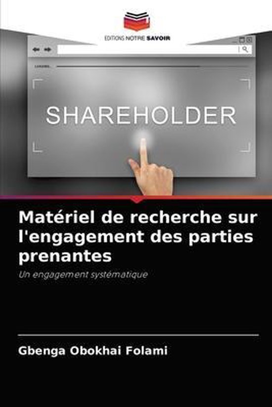 Matériel de recherche sur l'engagement des parties prenante ... - cover