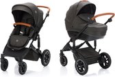 Fill Kinderwagen Set Tiger Donkergrijs Melange