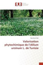 Valorisation phytochimique de l'Allium ursinum L. de Tunisie
