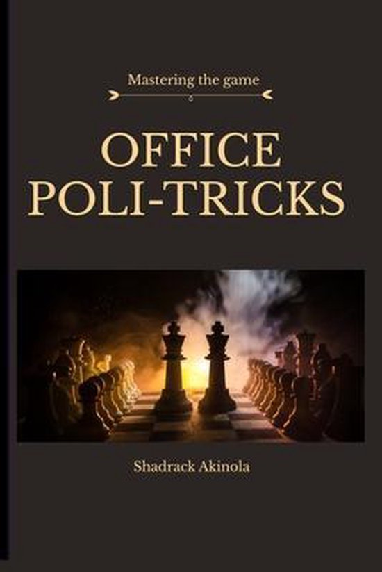 Office Politricks - cover