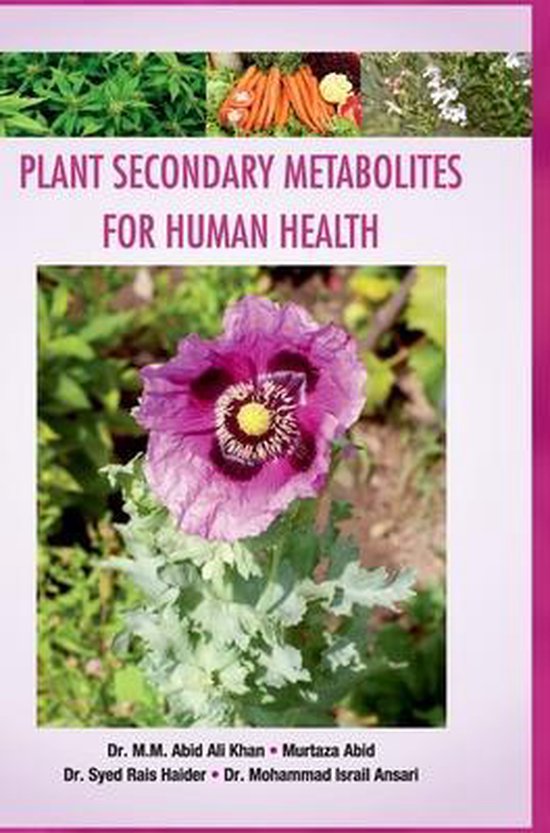 Plant Secondary Metabolites for Human Health - cover