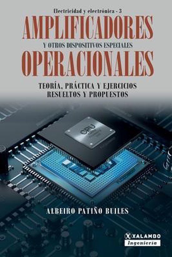 Electricidad Y Electrónica- Amplificadores operacionales y  ... - cover