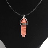 Collier Xiguaho - Natuursteen- collier - pendentif - pierre naturelle - wicca