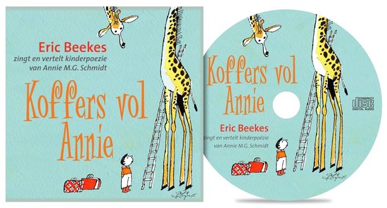 Eric Beekes - Koffers Vol Annie (CD)