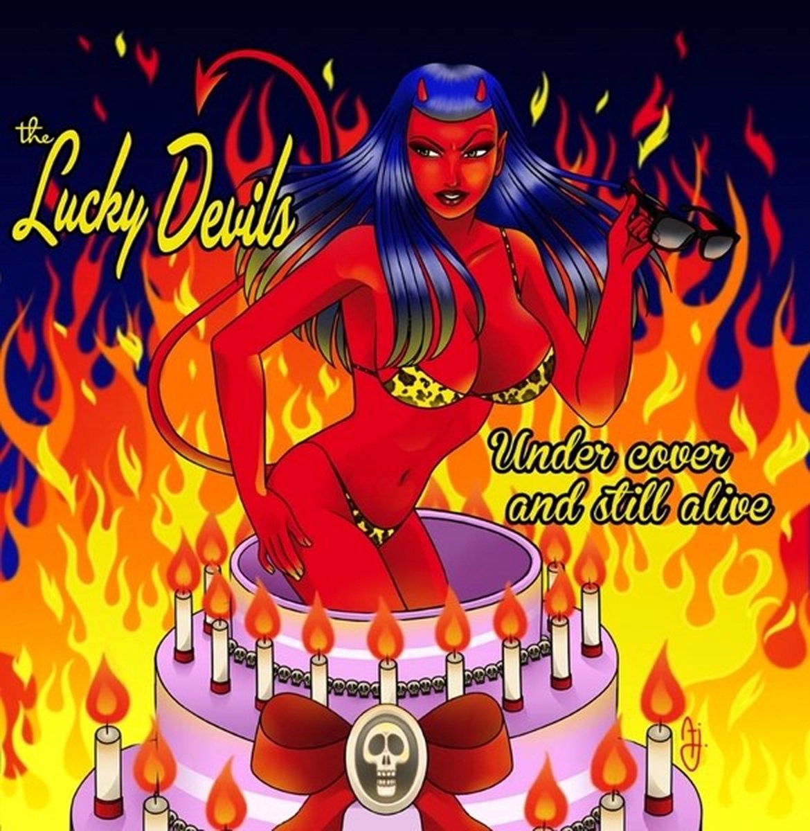 The Lucky Devils - Under Cover And Still Alive (2 CD)