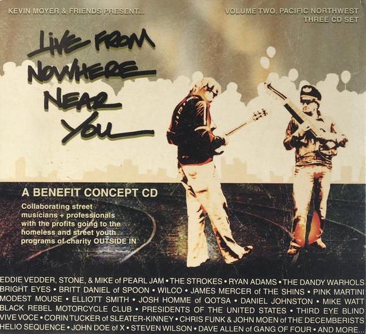 Various Artists - Live From Nowhere Near You Vol II (3 CD)