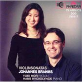 Yuki Hori & Hans Ryckelynck - Violin Sonatas (CD)