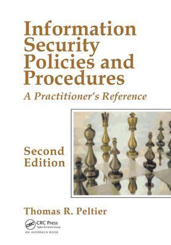 Information Security Policies and Procedures - cover