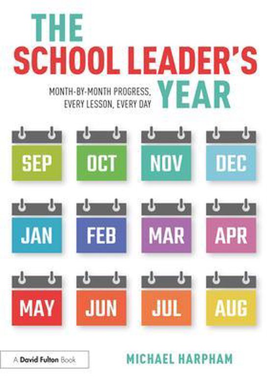 The School Leader’s Year - cover
