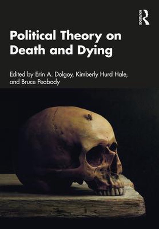 Political Theory on Death and Dying - cover