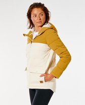 Rip Curl Dames Jas Anti Series Ridge Jacket  - Tan XS