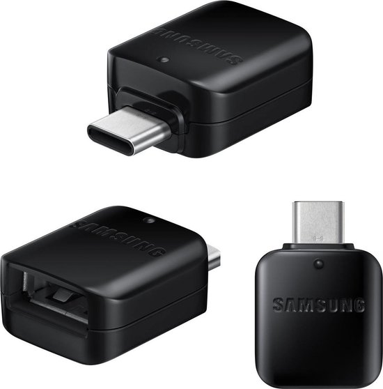 Samsung USB Type-C / USB OTG Adapter Black | bol.com
