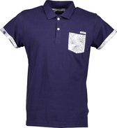 DEELUXE Poloshirt met korte mouwen  SHAM Night Blue