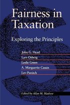 Fairness in Taxation
