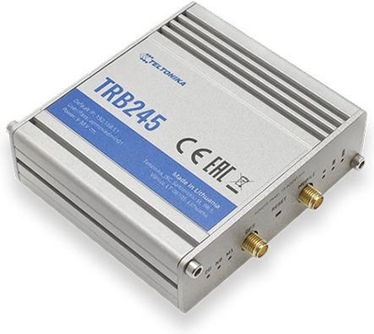 Teltonika TRB245000000 gateway/controller 10, 100 Mbit/s