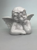 Engel beeldje ( wit)