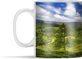 Mok - Theeplantage in Kolukkumalai - 350 ml - Beker