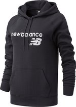 New Balance NB Classic Core Fleece Hoodie Dames Trui - Maat M