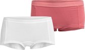 Björn Borg Minishorts Core - Ondergoed - Onderbroeken - 2 stuks - Dames - Maat M - Wit & Roze