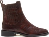 Isabel Bernard Vendôme Dames Chelsea Boots Leer - Bruin - 41