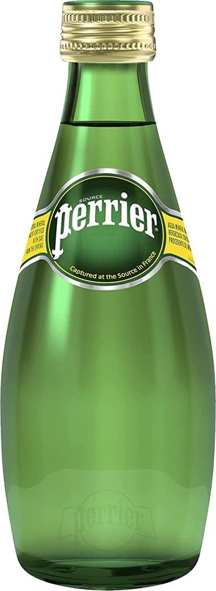 Dom Perrier Aqua | Eaux pétillantes | Emballé par 24 bouteilles en verre |  33cl par... | bol
