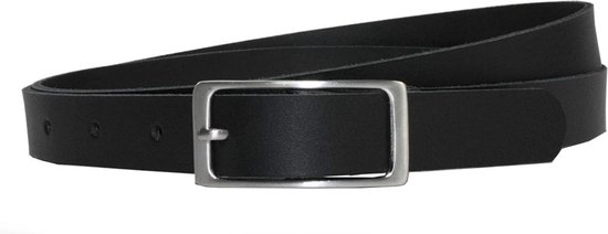 Fana Belts dames riem zwart - 2cm breed Taillemaat 85 - Nette riem - Smalle riem -... | bol.com