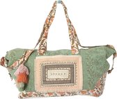 Mycha Ibiza - strandtas - weekendtas - handtas - rits - handgemaakt