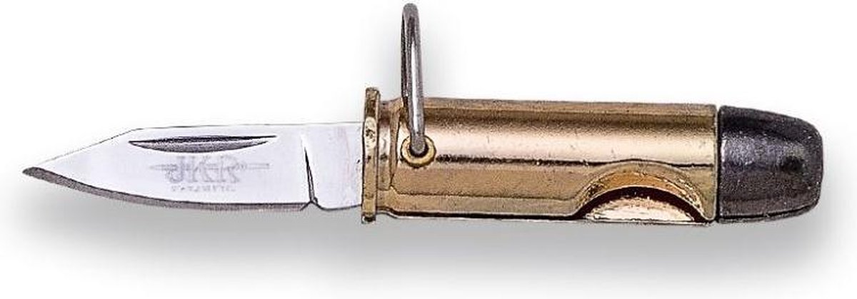 The Bullet Knife - Sleutelhanger zakmes van JKR