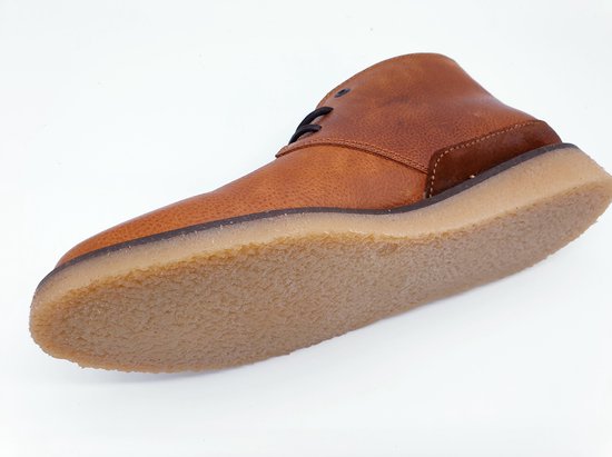 Pme legend desert cognac bruine leren schoenen - Maat 40 | bol.com