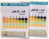 pH teststrip | pH indicator strips | Lakmoes | aquarium | zwembad | 100 st.