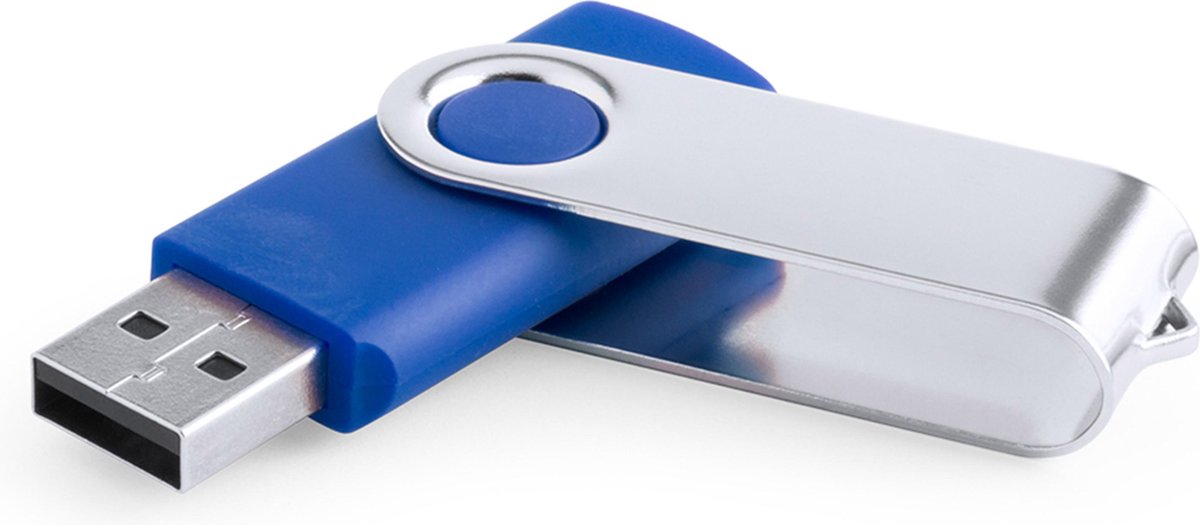 Clé USB 16Go - clés USB - carte mémoire - clé USB - accessoires  informatiques - bleu | bol.com