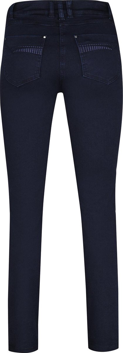 Robell Jeans Stretch Broek - Model Elena - Marine - EU38