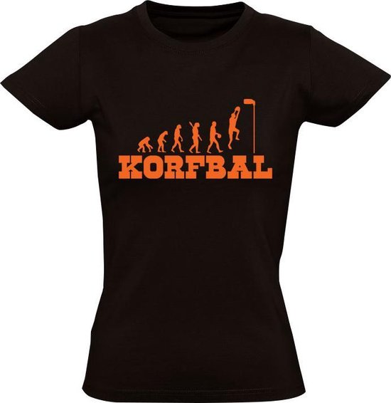 Korfbal Dames t-shirt | bol.com