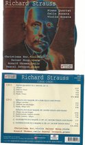 RICHARD STRAUSS - PIANO QUARTET + CELLO / VIOLIN  SONATA