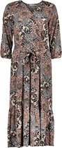 Geisha Jurk Print Old Pink M