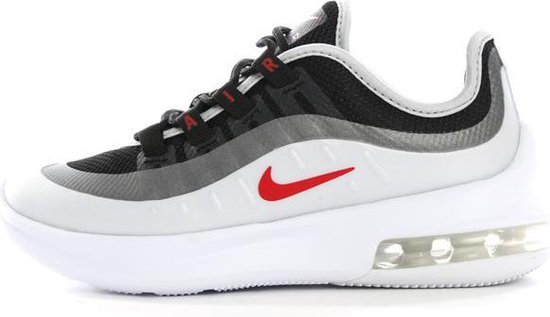 Inheems Kakadu Ritmisch Nike Air Max Axis - ´Sport Red´ Silver - Kinderen - Maat 34 | bol.com