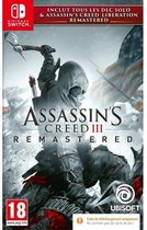 Assassin's Creed 3 + Assassin's Creed Liberation Remaster (code in de doos) Switch-game