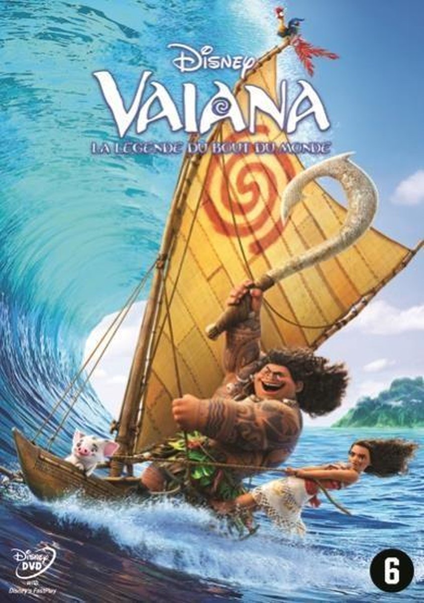 Vaiana (DVD) - Disney Movies