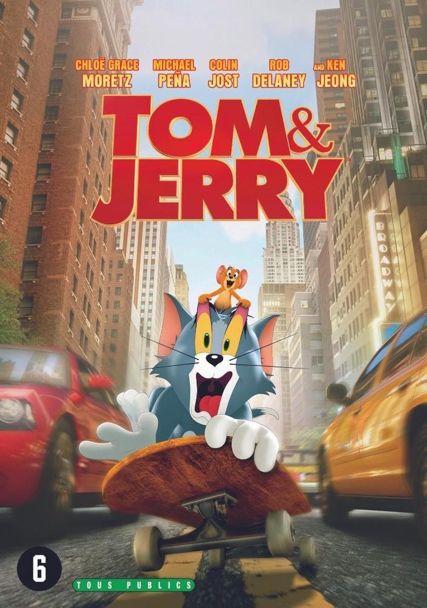 Tom & Jerry (DVD) - Warner Home Video