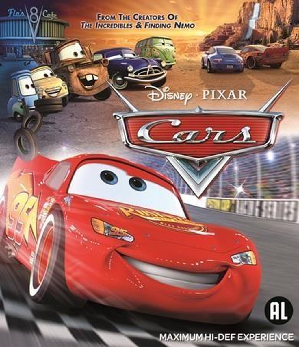 Cars (Blu-ray) (Blu-ray), Owen Wilson | Dvd's | bol.com