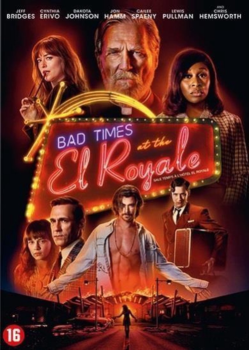 Bad Times At The El Royal DVD Dvd Nick Offerman Dvd s Bol