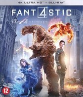 Fantastic 4 (4K Ultra HD Blu-ray) (2015)