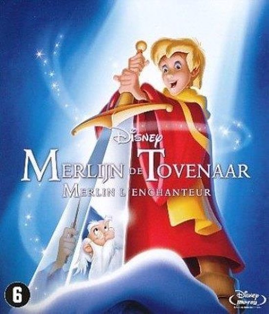 Merlijn De Tovenaar (Blu-ray)