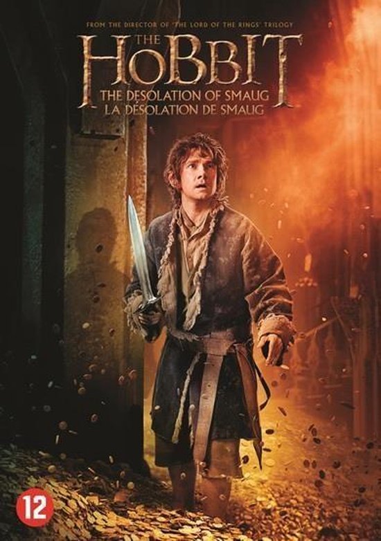 Cover van de film 'The Hobbit: The Desolation Of Smaug'