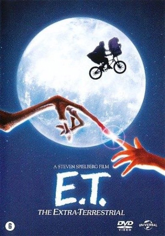 Cover van de film 'E.T.'